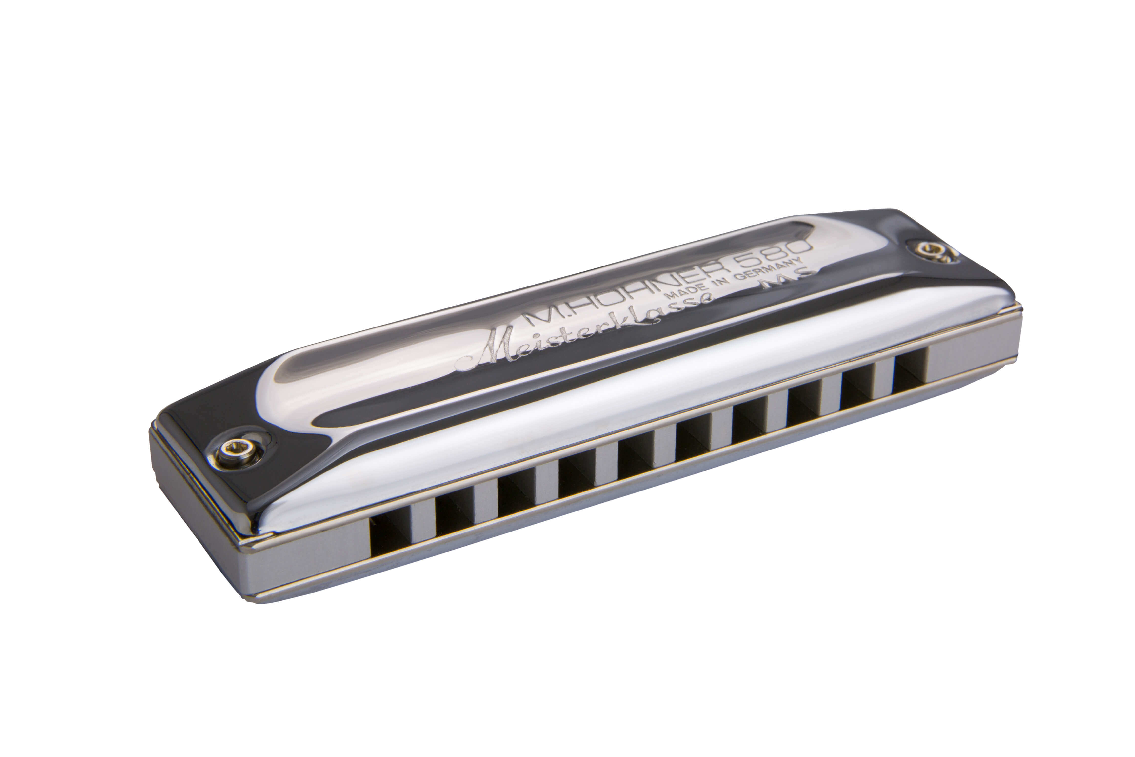 Hohner meisterklasse diatonic harmonica key of C available in all 12 keys