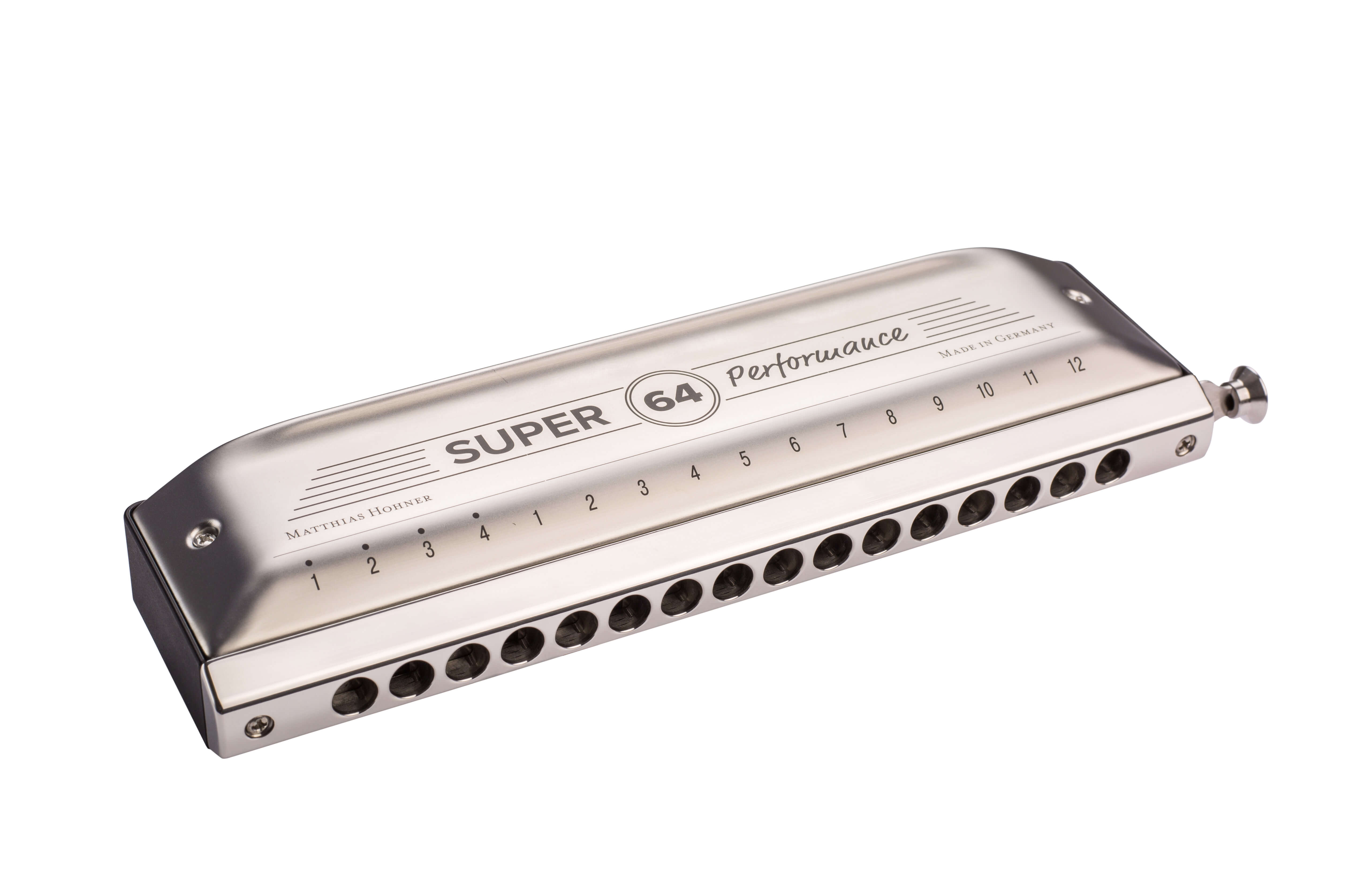 Chromatic harmonica key of C - 16 hole Hohner Super 64C harmonica