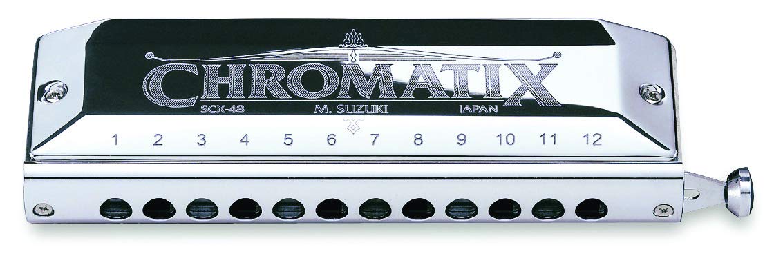 Suzuki SCX48 chromatic harmonica scx-48