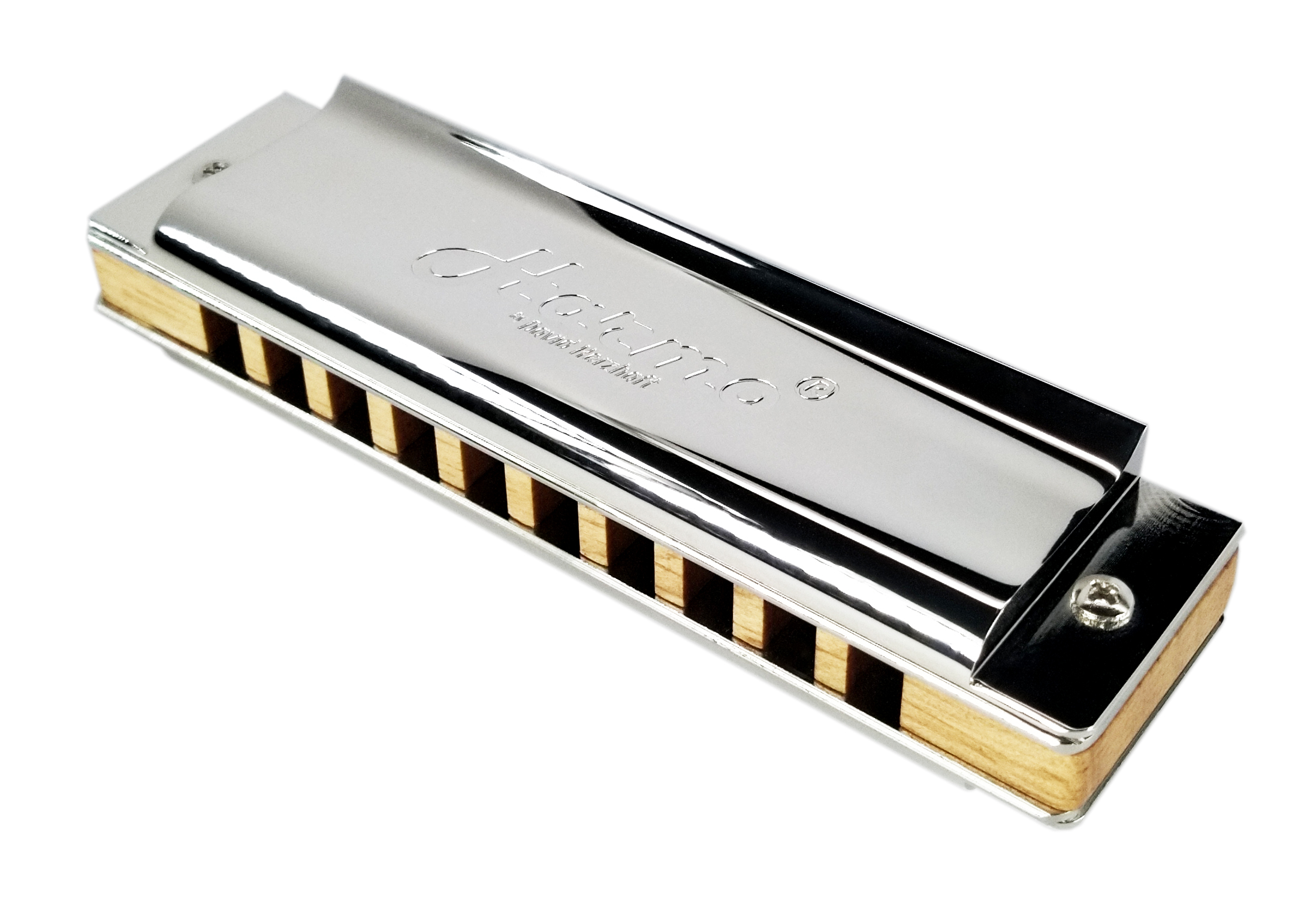 wood comb harmonica for beginners Harmo custom harmonica