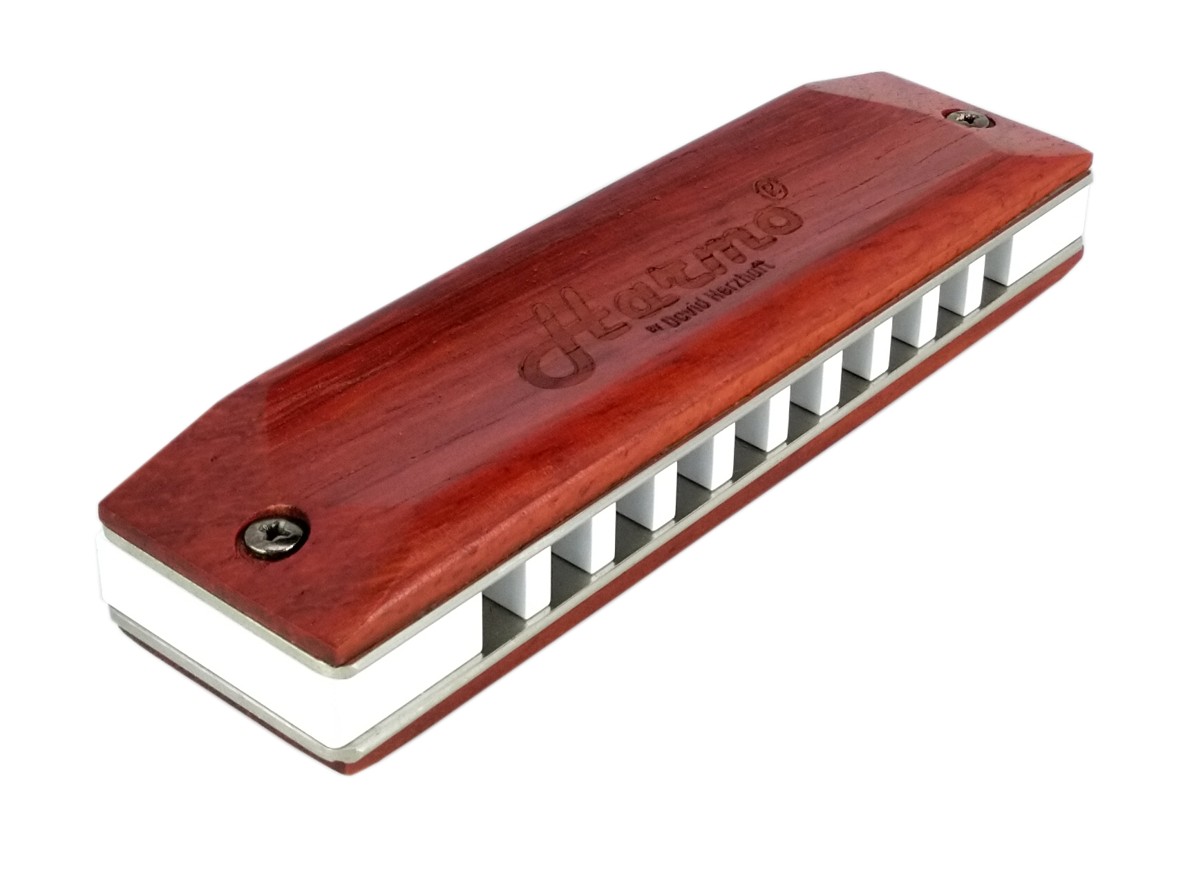 Walnut harmonica for beginners